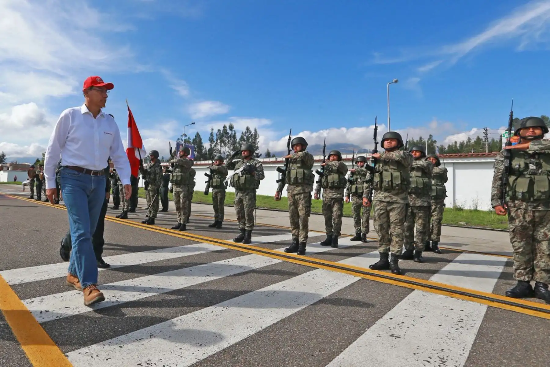 ANDINA/Prensa Presidencia