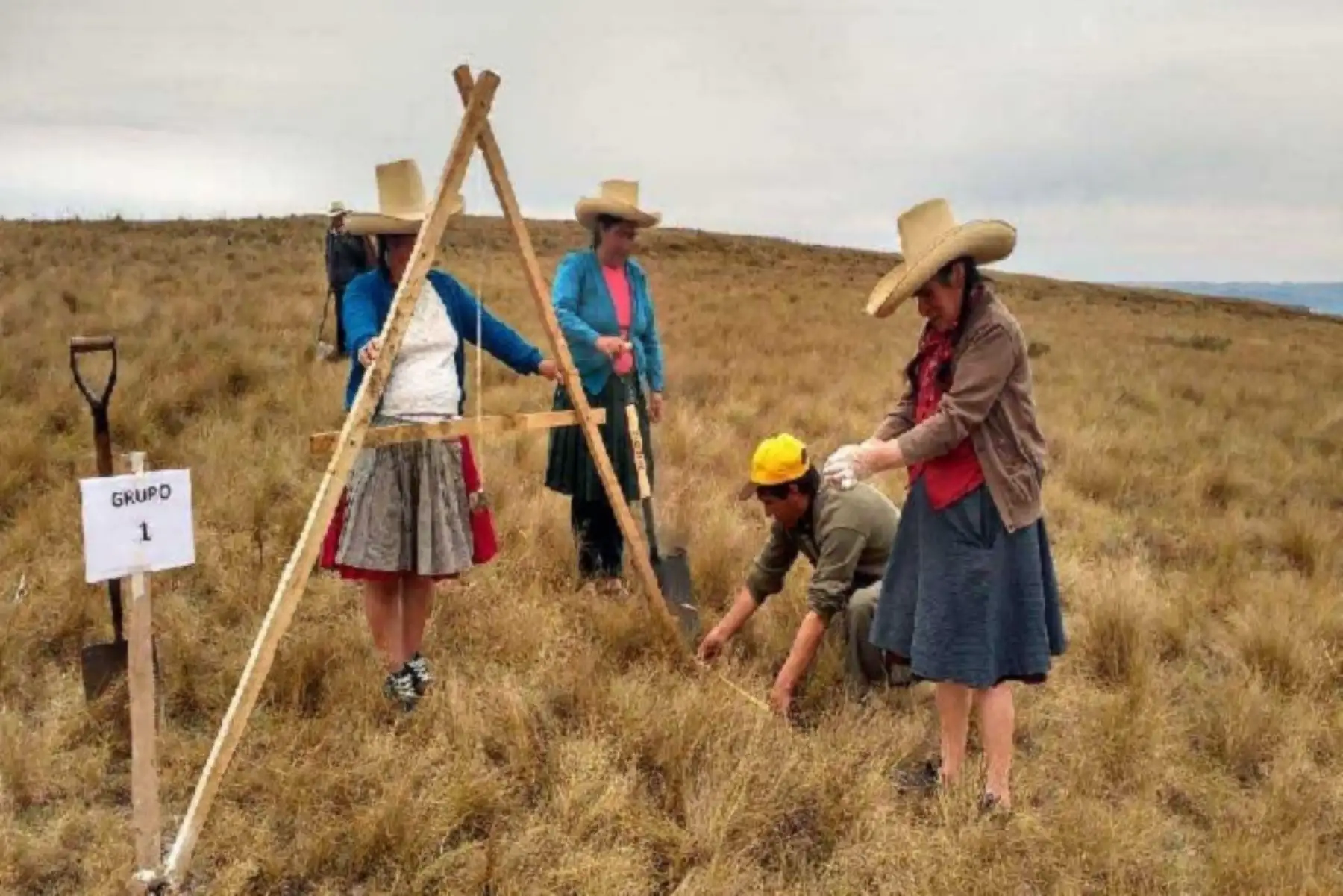 Pequeños productores se encuentran capacitados para desarrollar actividades agrícolas con aprovechamiento óptimo de los recursos naturales.