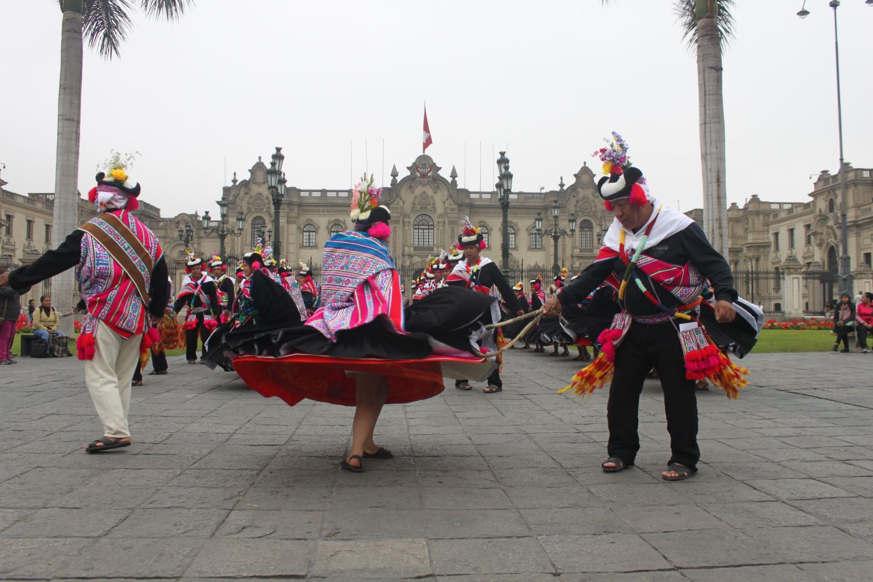 La danza Warak’eros de Puno ya es Patrimonio Cultural de la Nación. Foto: Miguel Quispe/Facebook