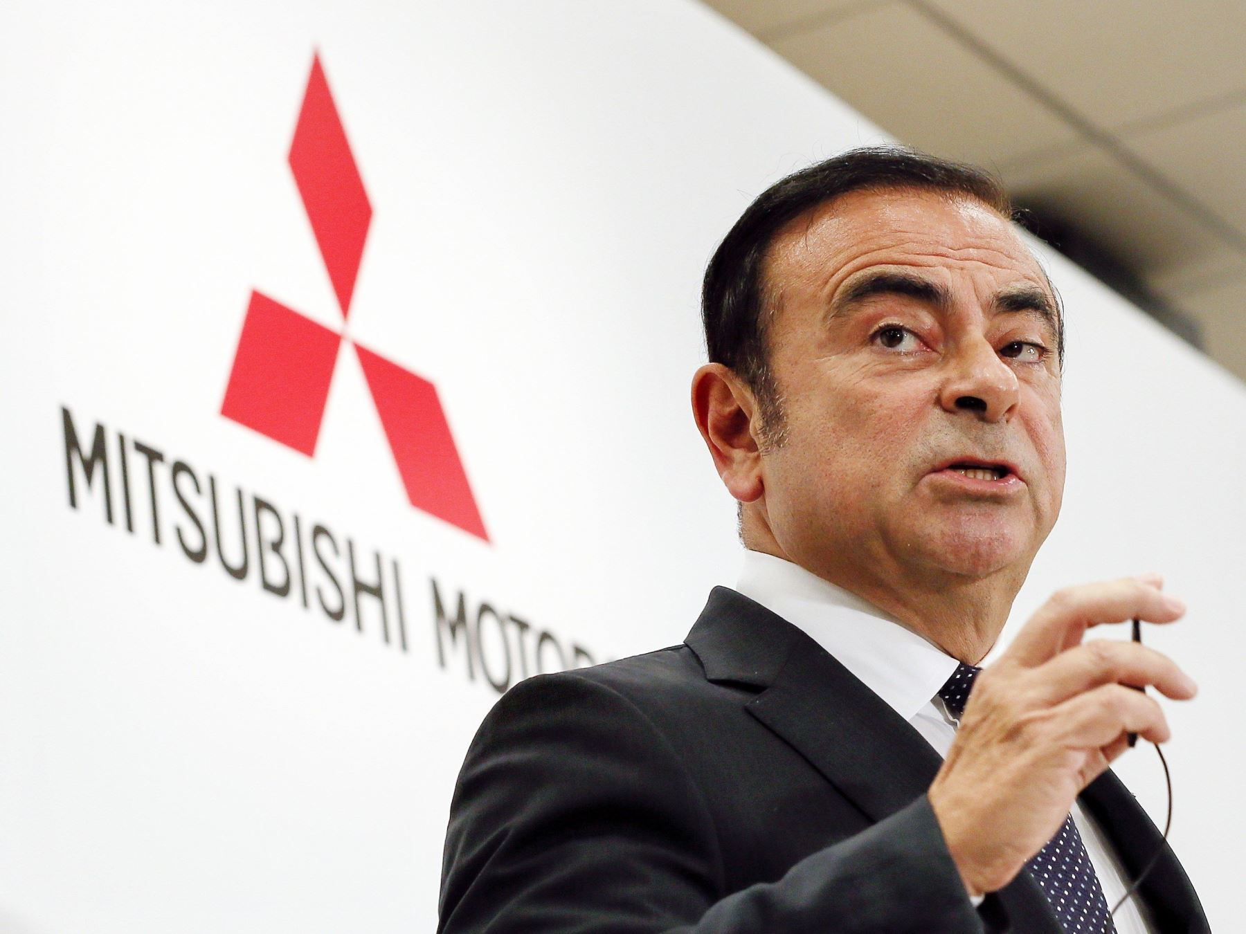 Foto de archivo del presidente de Nissan Motor, Carlos Ghosn  Foto: EFE