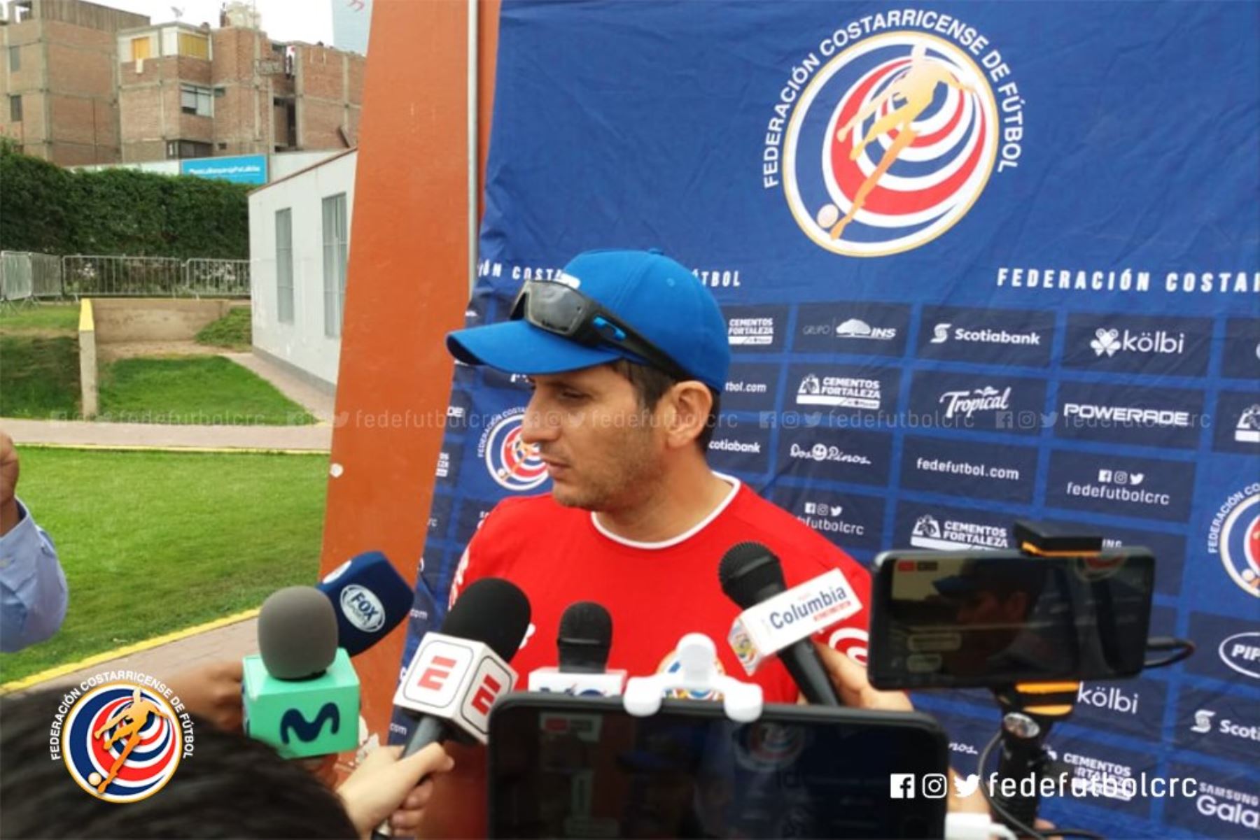 Ronald González tomará sus precauciones para enfrentar mañana a Perú