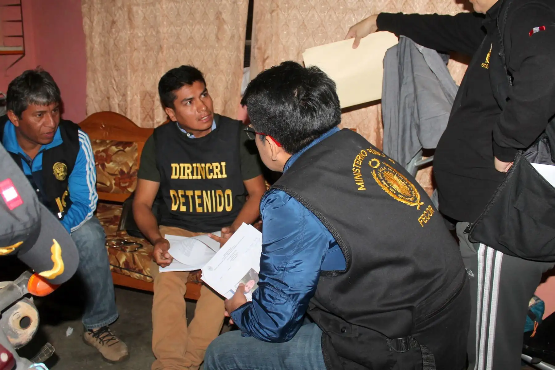 Corte de Chiclayo ordena prisión preventiva para miembros de organización criminal "Los impunes del norte". ANDINA/Difusión