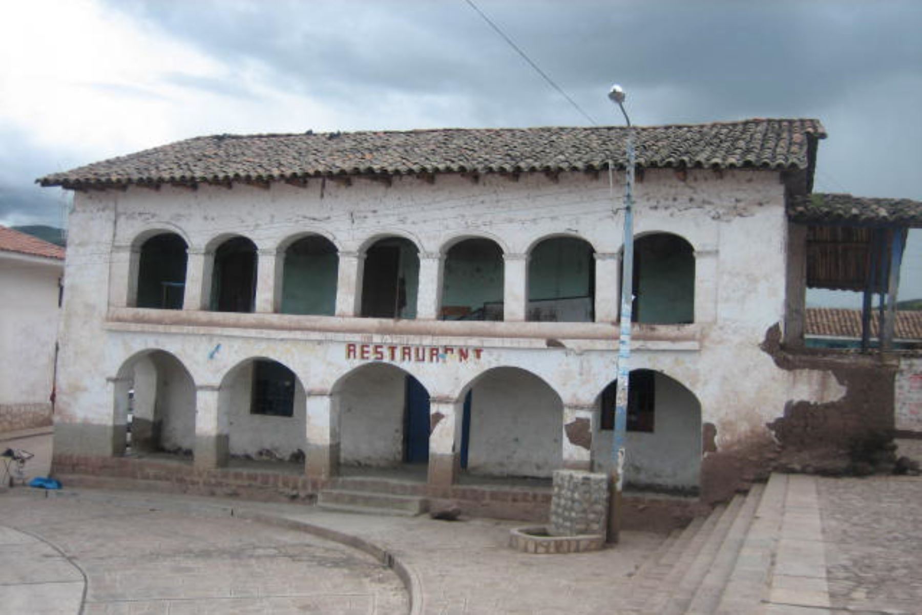 Cusco recuperará el monumento colonial Casa Cabildo de distrito de Zurite, provincia de Anta. ANDINA