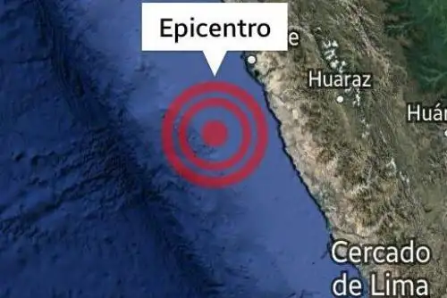 Epicentro del fuerte sismo de magnitud 5.7 se ubicó en el océano Pacífico, cerca de Casma.