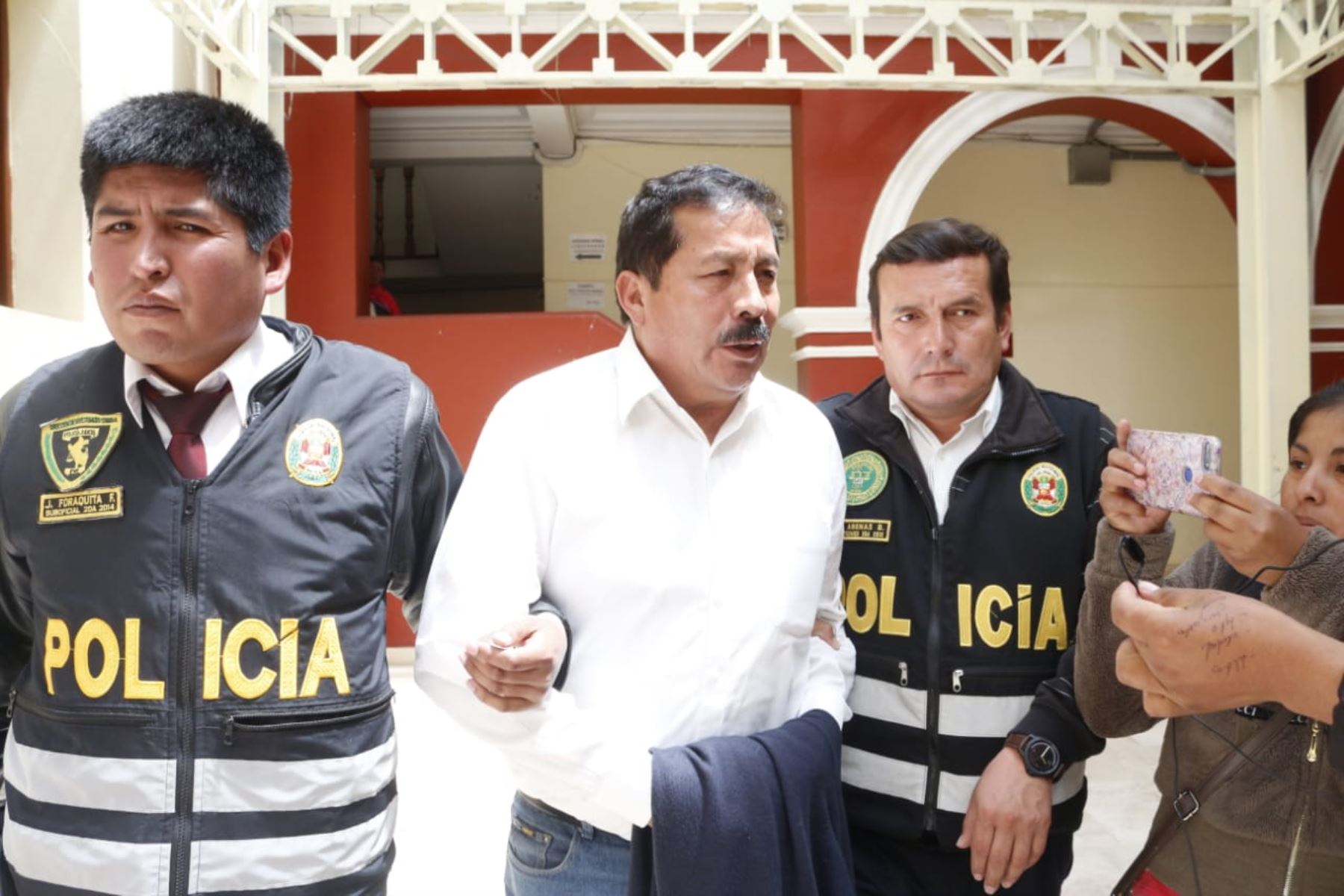 Detienen a exalcalde de Puno Luis Butrón Castillo acusado por delito de peculado. Foto: ANDINA.