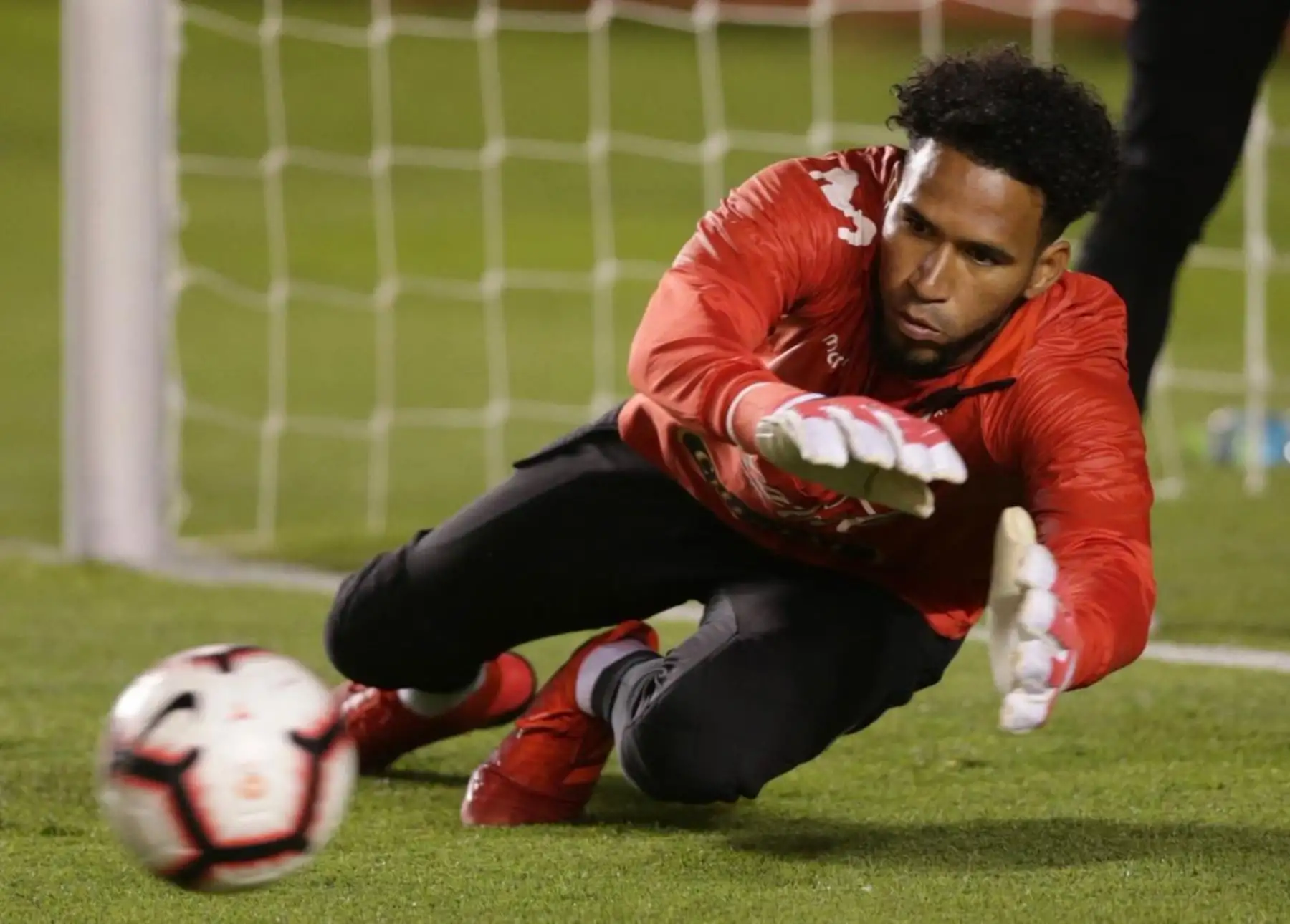 La Selección peruana realizo su primer entrenamiento en Arequipa. La motivación y concentración están al tope para enfrentar hoy a Costa Rica. Foto:ANDINA/FPF