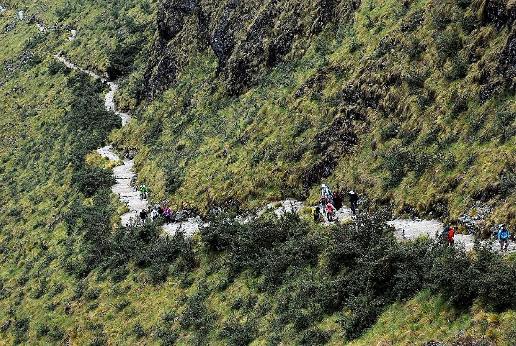 Sernanp y Senamhi implementan sistema para pronosticar el clima en Camino Inca de Machu Picchu, en Cusco. ANDINA/Difusión