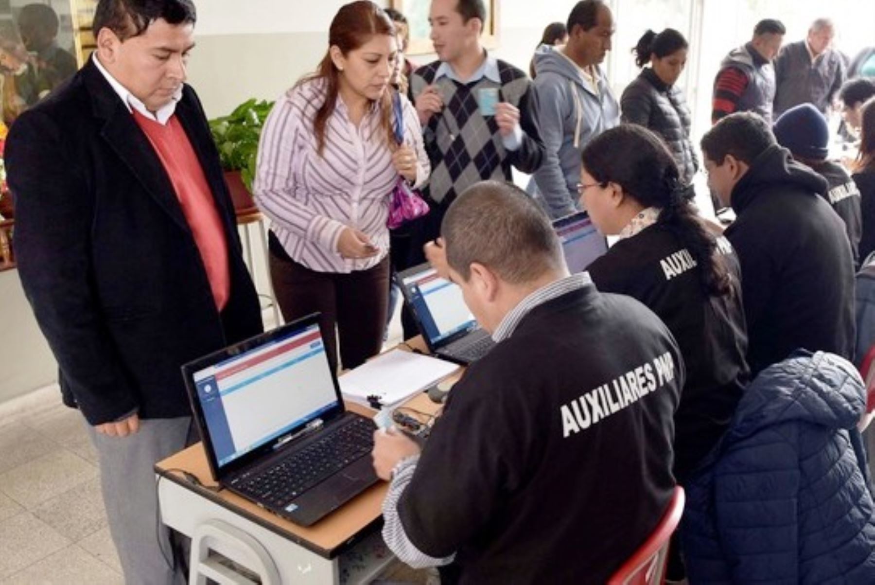 Accede a una de las 100 plazas como auxiliares en comisarías de Lima. Foto: ANDINA/Difusión.