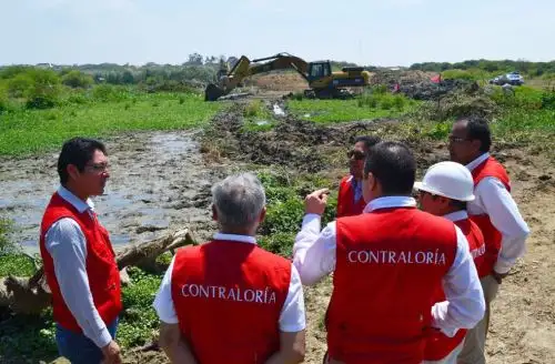 Ejecución presupuestal de la reconstrucción con cambios registra un avance de solo 25 %, revela la Contraloría General. ANDINA/Difusión