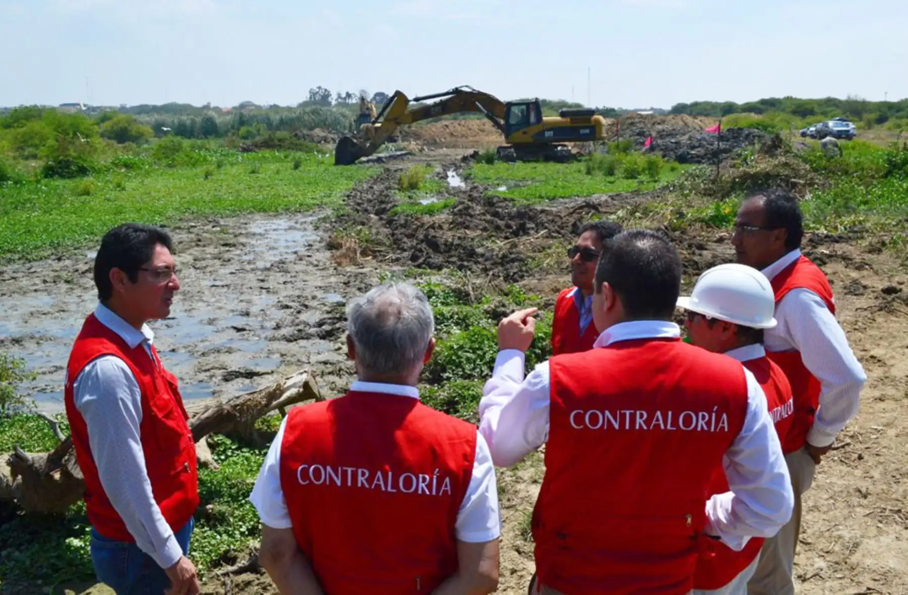 Ejecución presupuestal de la reconstrucción con cambios registra un avance de solo 25 %, revela la Contraloría General. ANDINA/Difusión