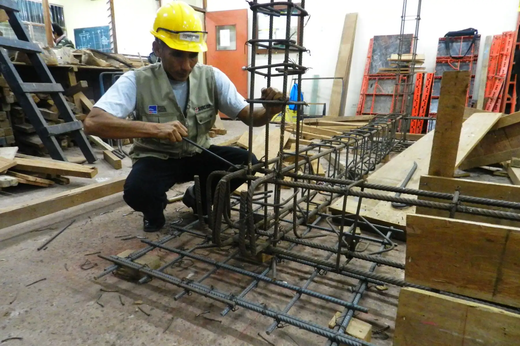 Materiales de construcción: ANDINA/Difusión
