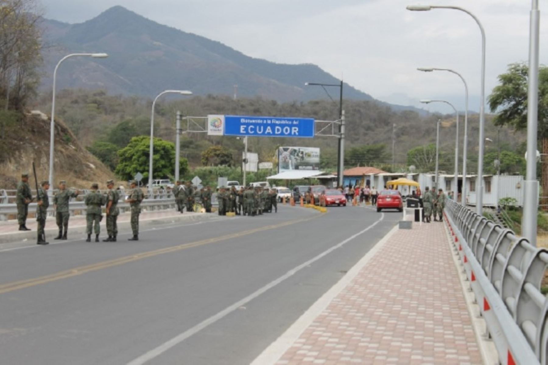 Frontera Perú - Ecuador. ANDINA/Difusión