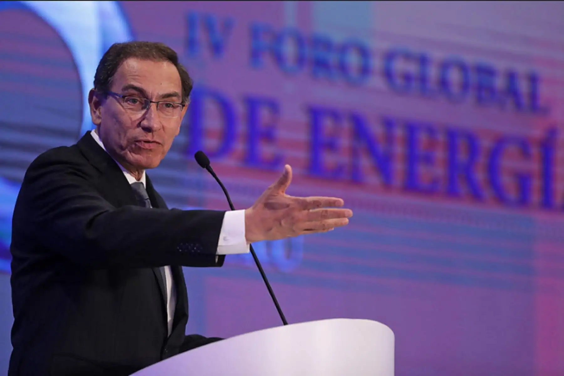 Presidente Martín Vizcarra.