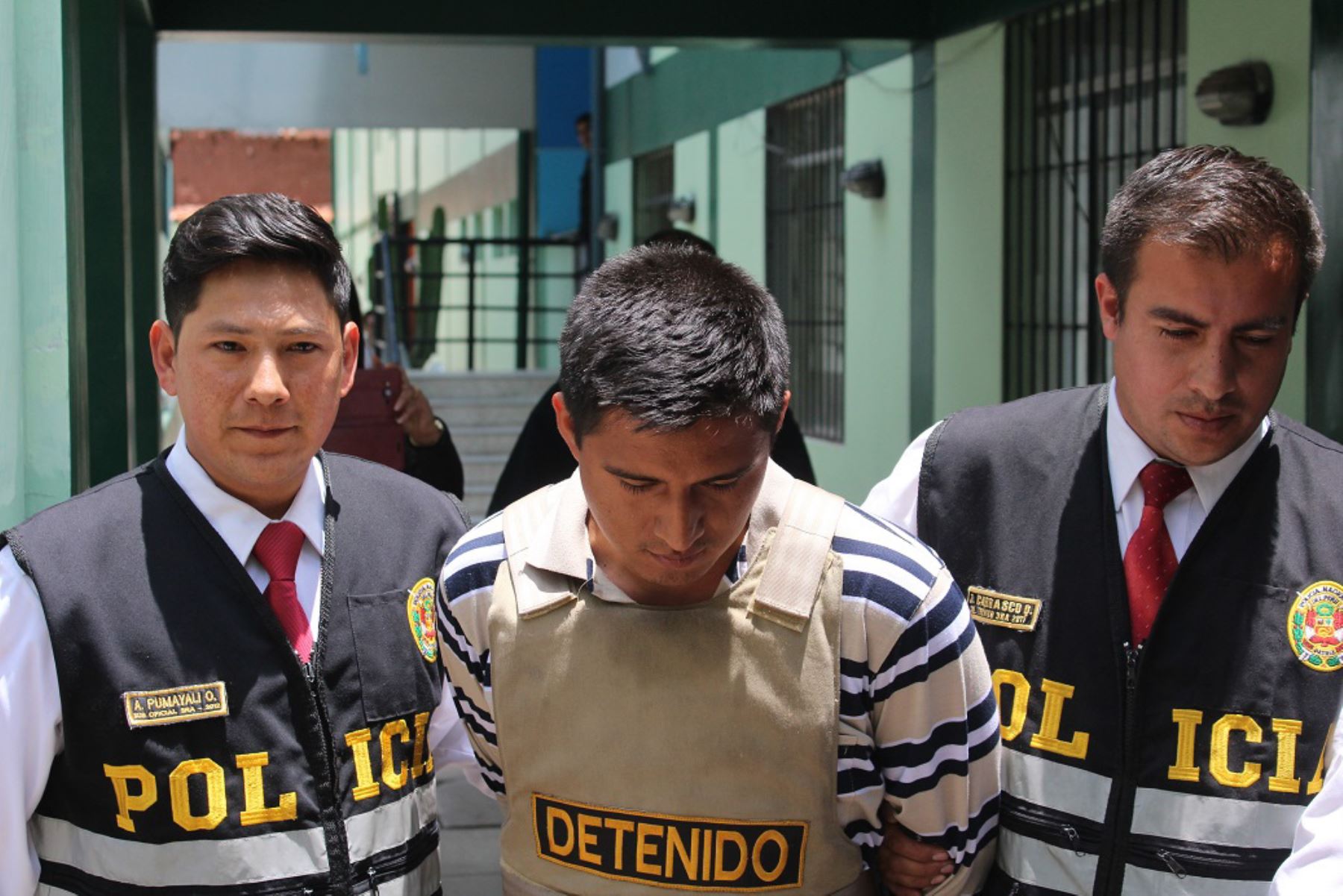 Amadeo Soria Antezana (27), acusado de robar 1.1 millones de soles de la cooperativa de ahorro y crédito Los Andes de la ciudad del Cusco, permanece detenido.