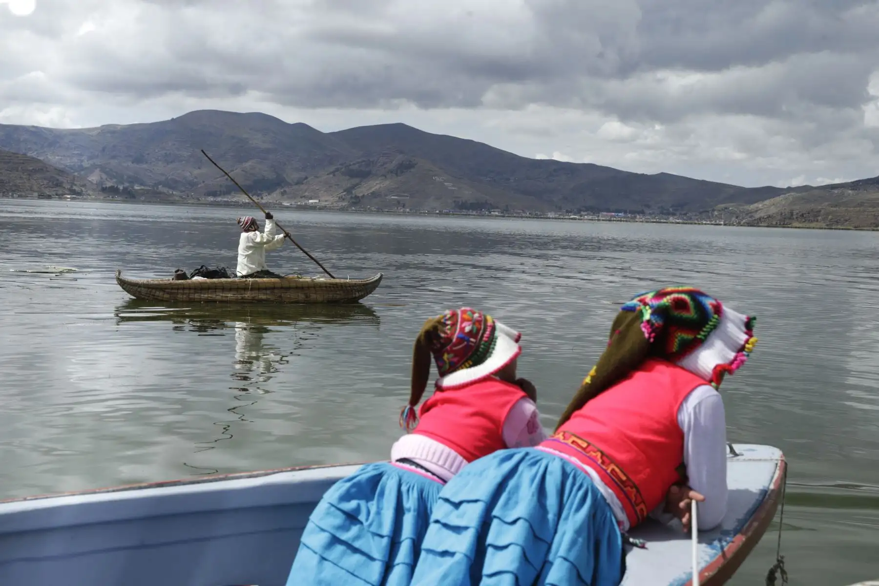En la ciudad de Puno se desarrolló la vigésima reunión de trabajo de la Comisión Multisectorial de Lago Titicaca. Foto: ANDINA/Melina Mejía