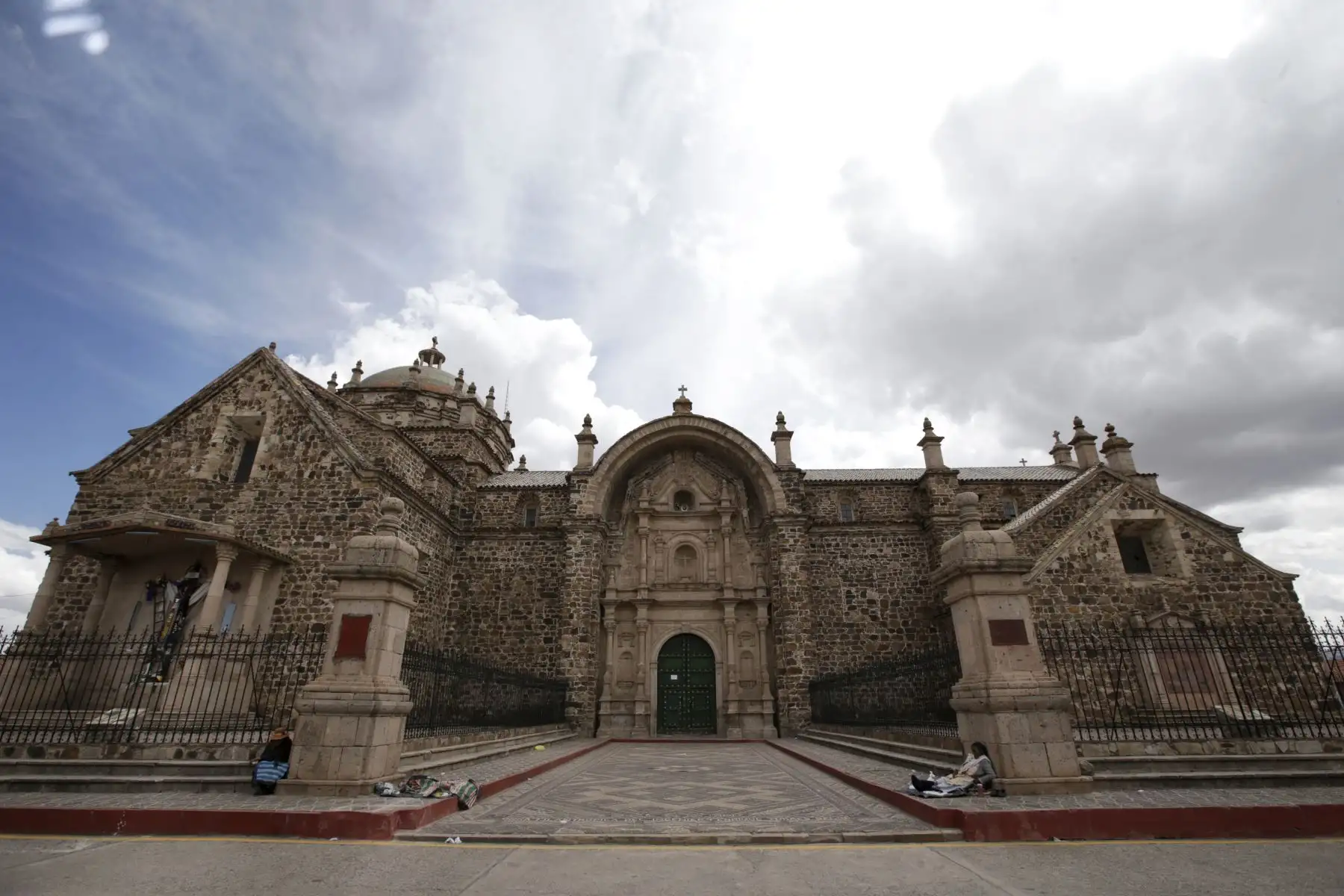 Templo de Santiago Apóstol en la provincia de Lampa en Puno. Foto: ANDINA/Melina Mejía