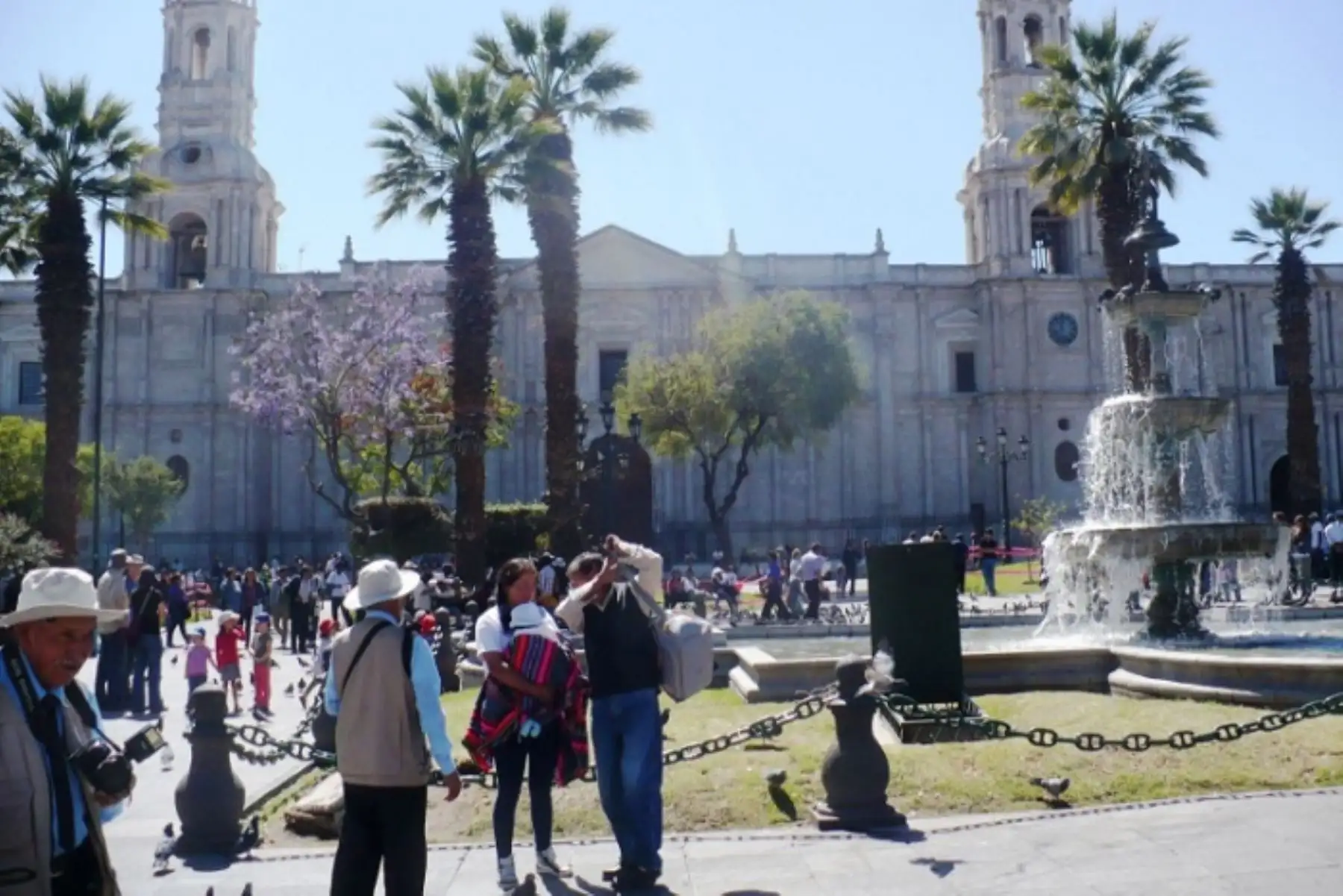 Senamhi: arequipeños soportan 27 grados de temperatura máxima