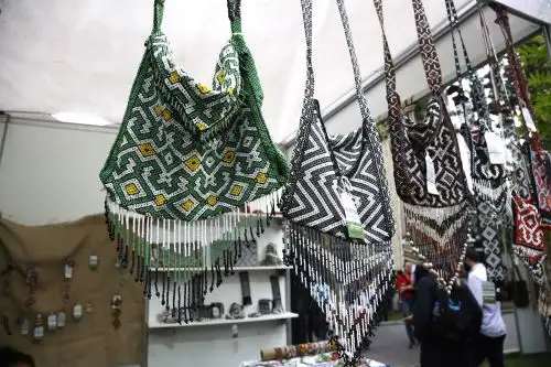Arte Nativa 2018 trae lo mejor de las comunidades amazónicas para su venta. Estará en el Parque Kennedy de Miraflores. ANDINA/Difusión