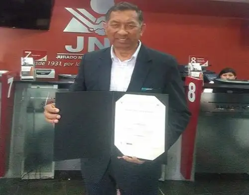 Alcalde electo del Callao, Pedro López