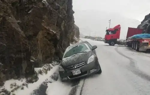 El Senamhi informó que la Sierra soportará precipitaciones líquidas y sólidas desde este sábado. Foto: ANDINA/Difusión