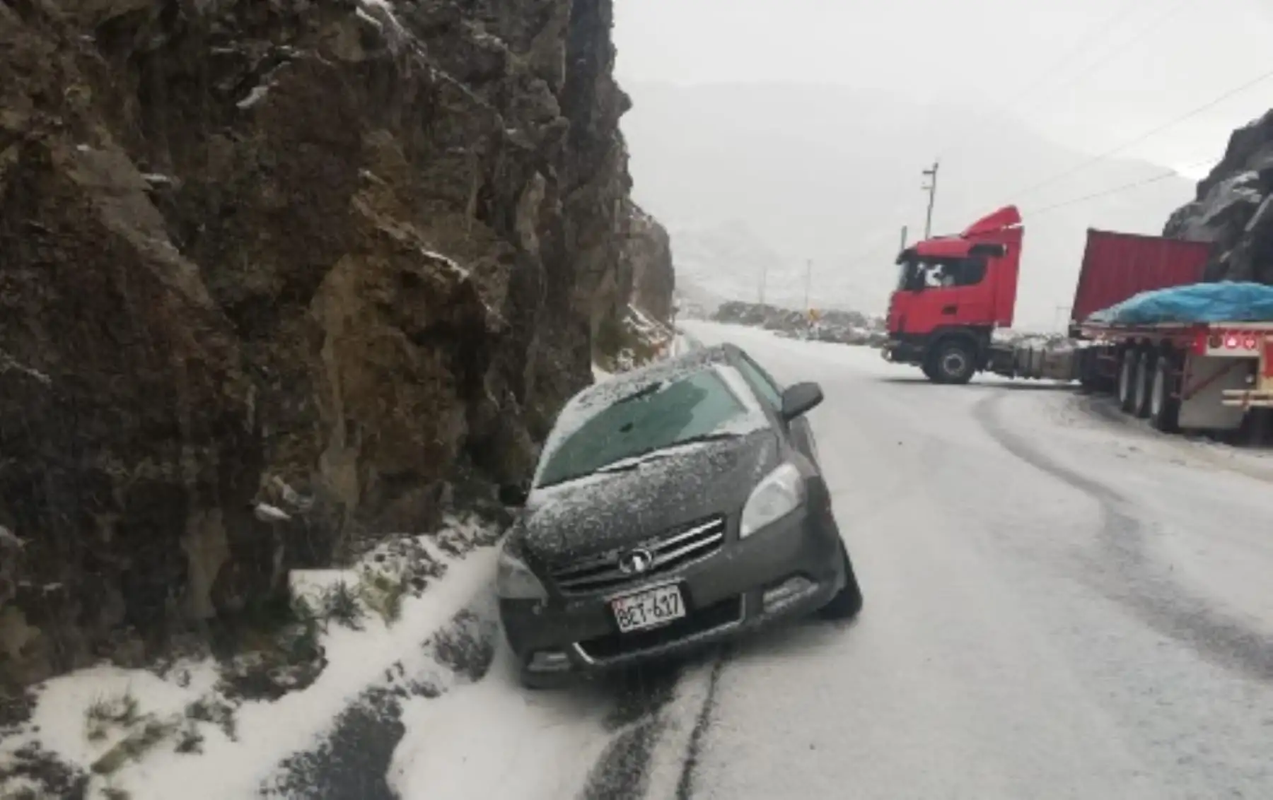 El Senamhi informó que la Sierra soportará precipitaciones líquidas y sólidas desde este sábado. Foto: ANDINA/Difusión
