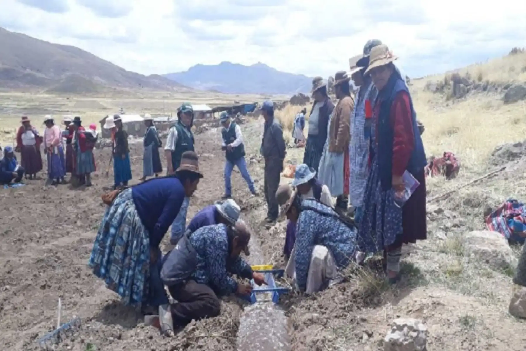 Puno: Minagri realizará “I Festival de Riego Parcelario” en Cahualla