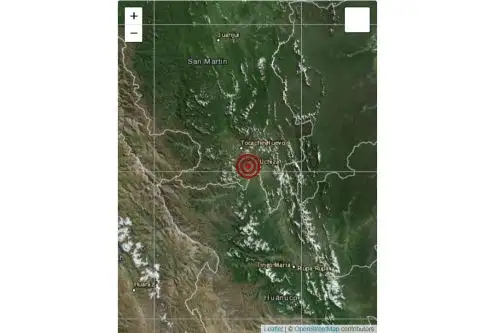 Sismo de magnitud 4.0 se registró en Uchiza, San Martín.