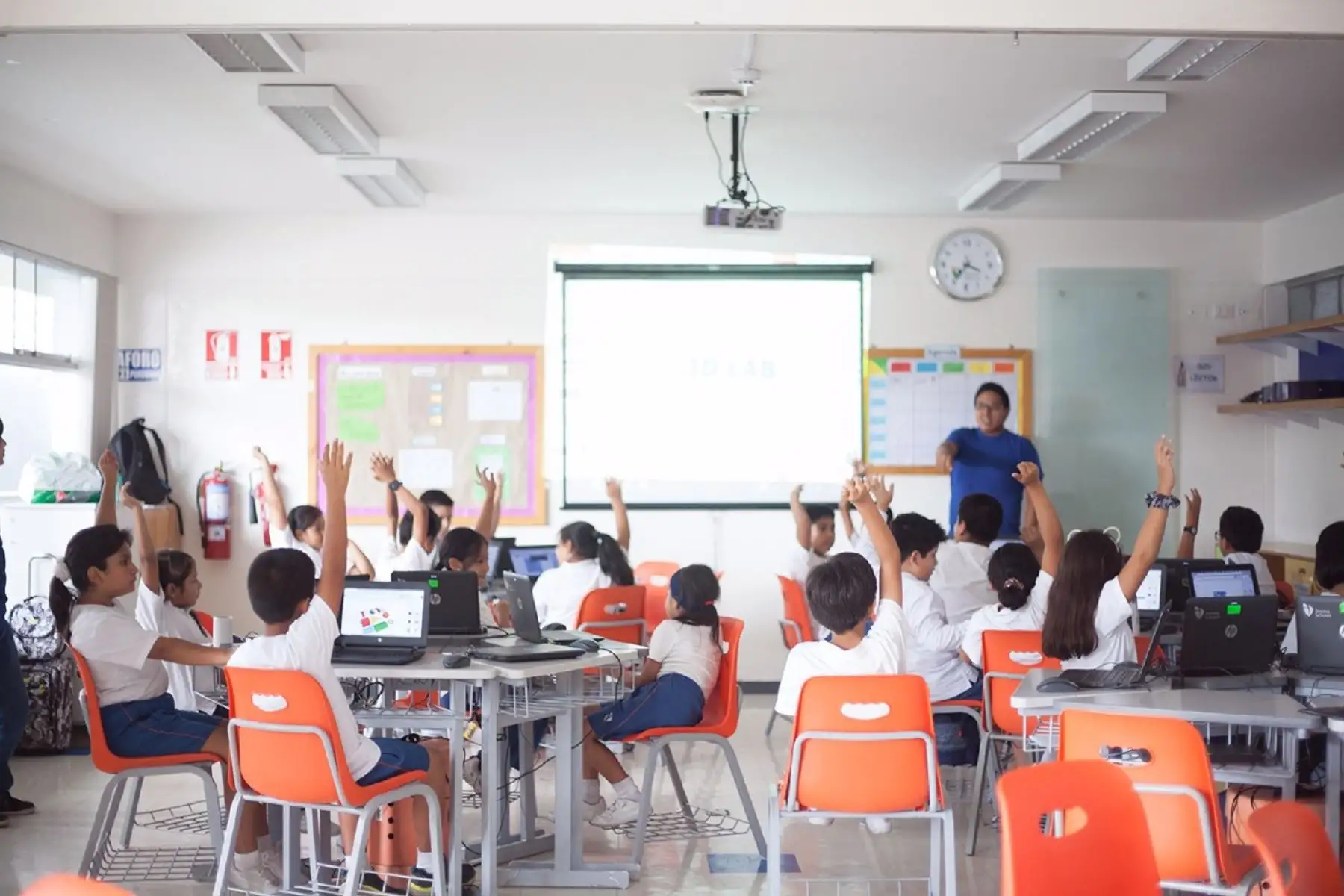 Niños y adolescentes podrán disfrutar de verano de vacaciones tecnológico Foto: Difusión