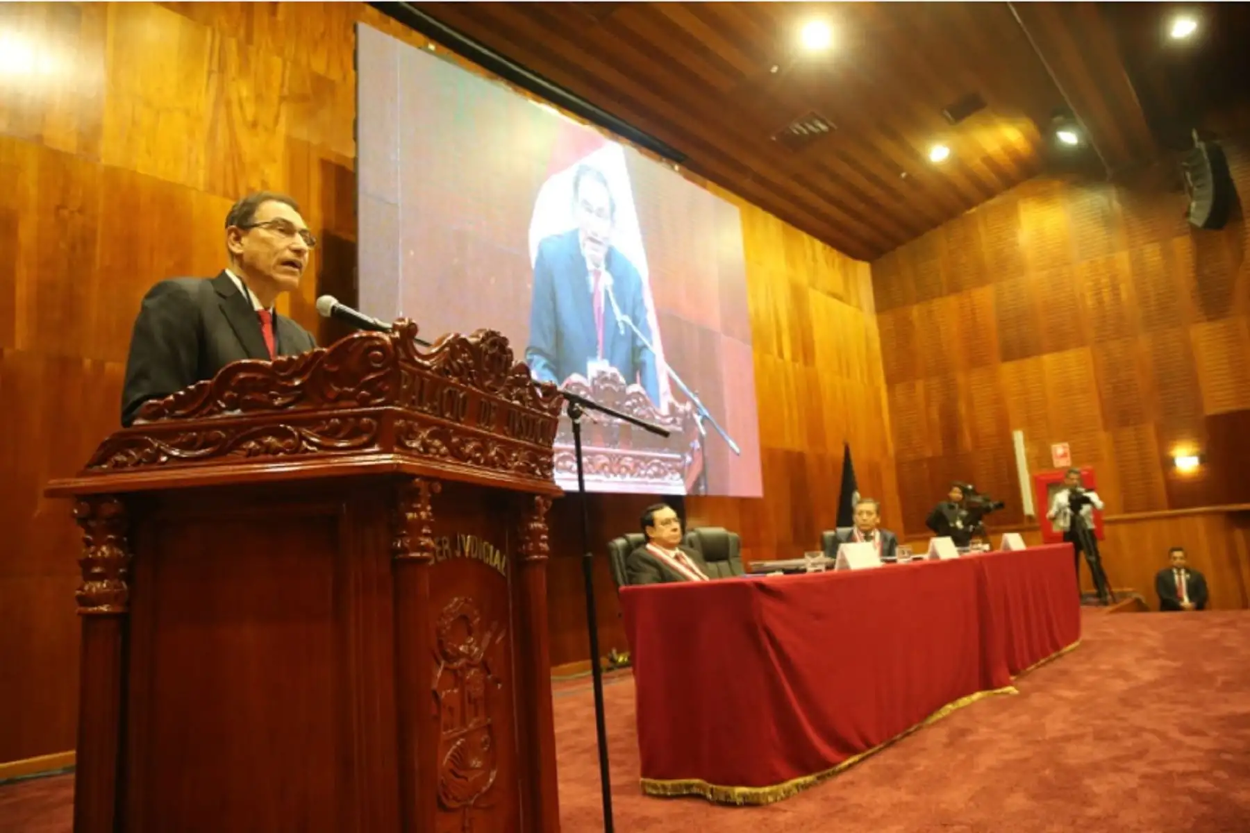 Presidente Martín Vizcarra