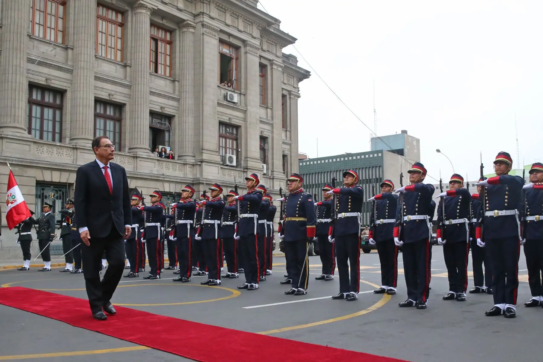 Jefe de Estado, Martín Vizcarra, participó en la inauguración del XI Congreso Nacional de Jueces del Poder Judicial.Foto: ANDINA/Prensa Presidencia