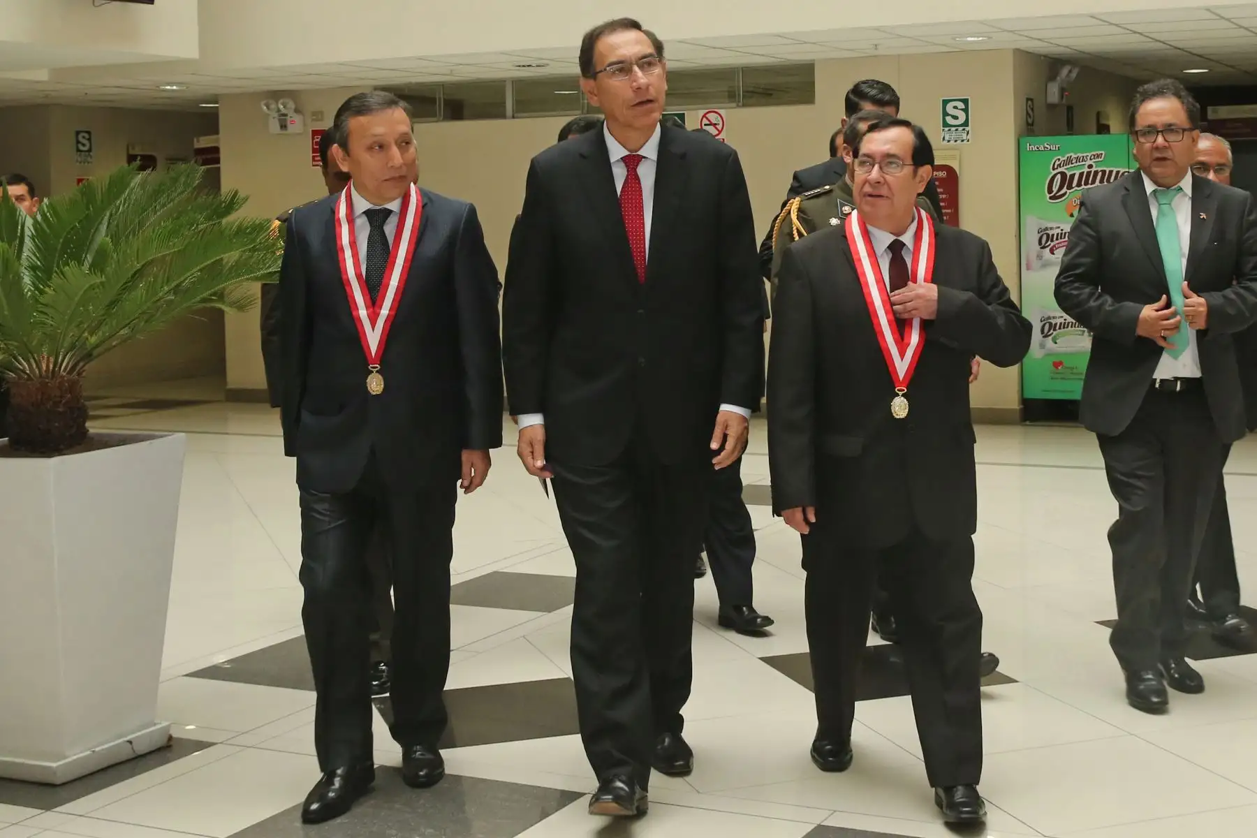 Jefe de Estado, Martín Vizcarra, participó en la inauguración del XI Congreso Nacional de Jueces del Poder Judicial.Foto: ANDINA/Prensa Presidencia