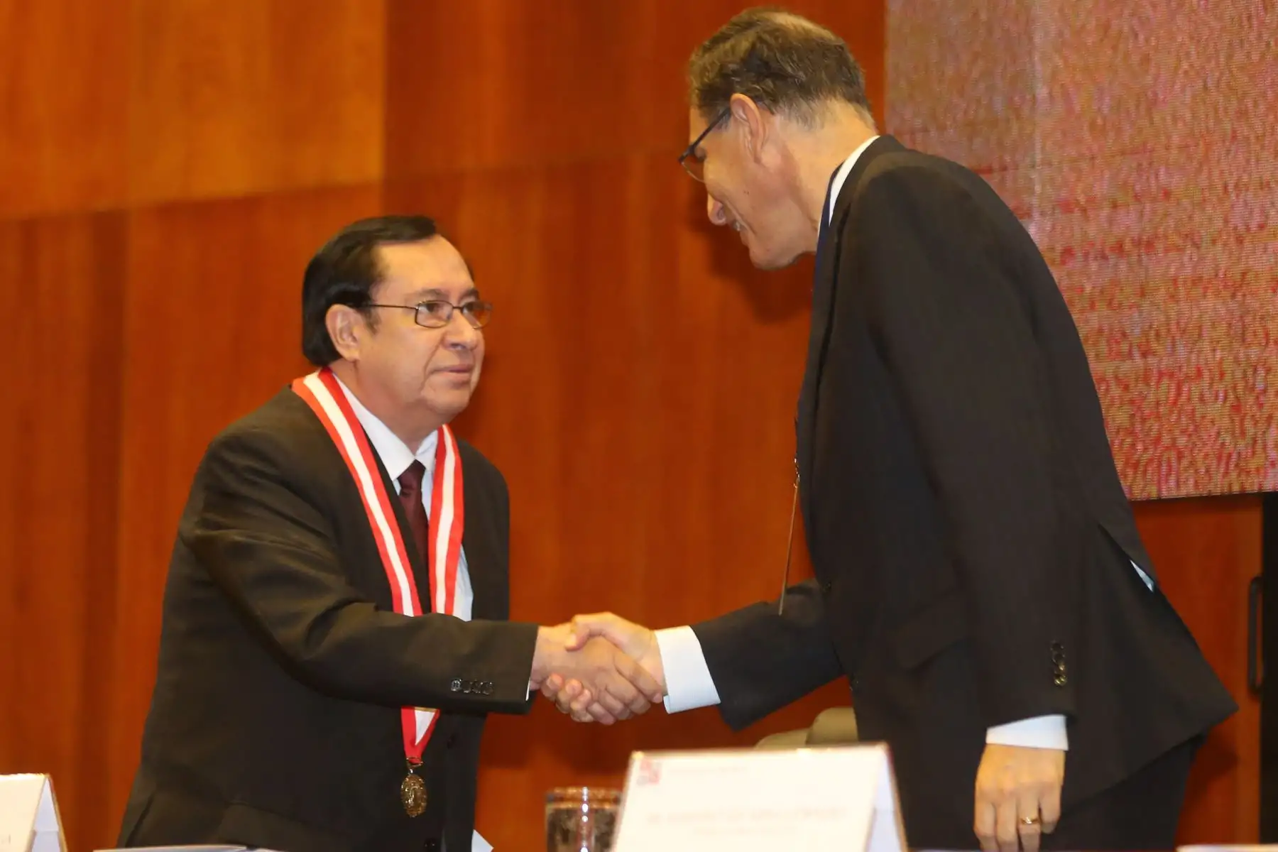 Jefe de Estado, Martín Vizcarra, participó en la inauguración del XI Congreso Nacional de Jueces del Poder Judicial.Foto: ANDINA/Juan Carlos Guzman/Prensa Presidencia