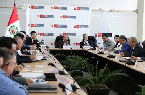 Reunión del Consejo Nacional del Trabajo y Promoción del Empleo. Foto: Cortesía.