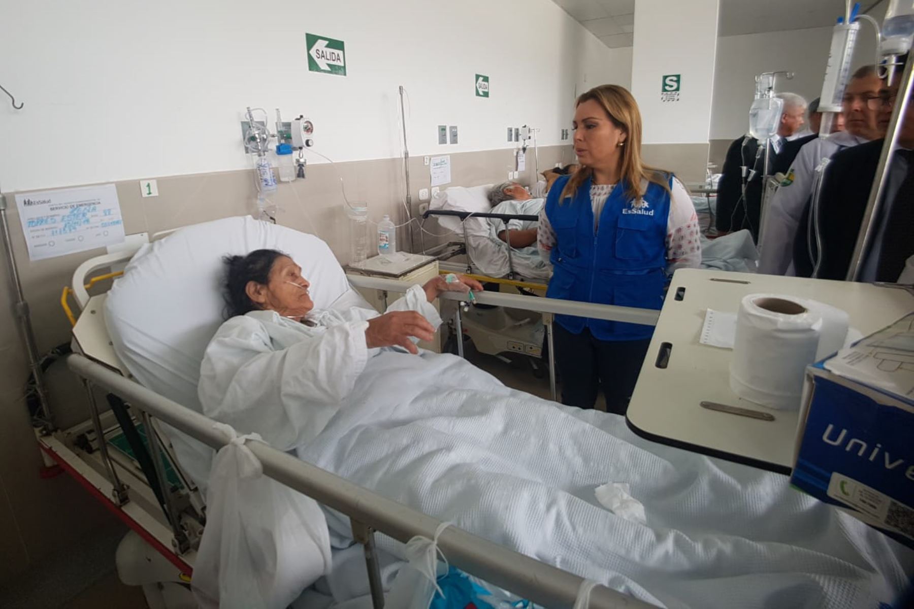 Hospitales de Essalud lograron récord de atenciones en el 2018. Foto: ANDINA/Difusión