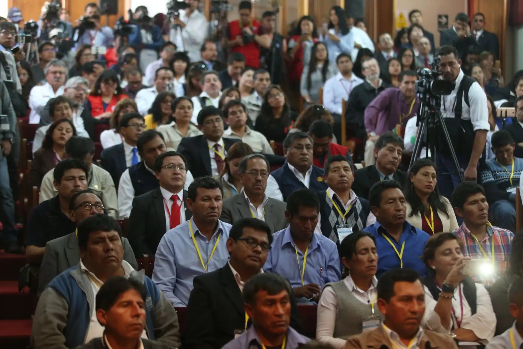 Presidente Martín Vizcarra participó en el taller de inducción para la transferencia y buen inicio de gestión dirigido a autoridades municipales, distritales y provinciales, recientemente electas en la región Arequipa.Foto: ANDINA/Prensa Presidencia