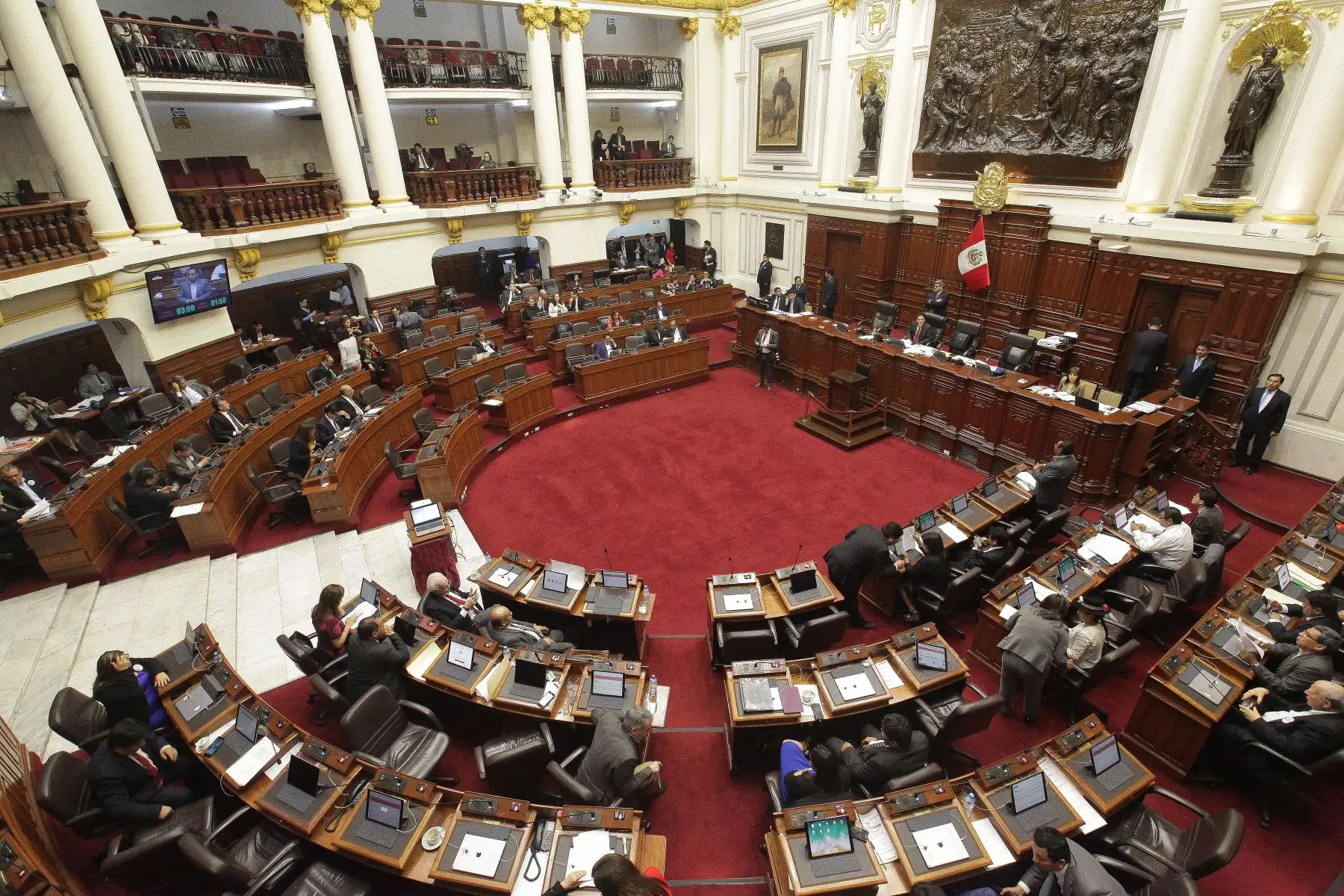 Foto: ANDINA/Héctor Vinces.