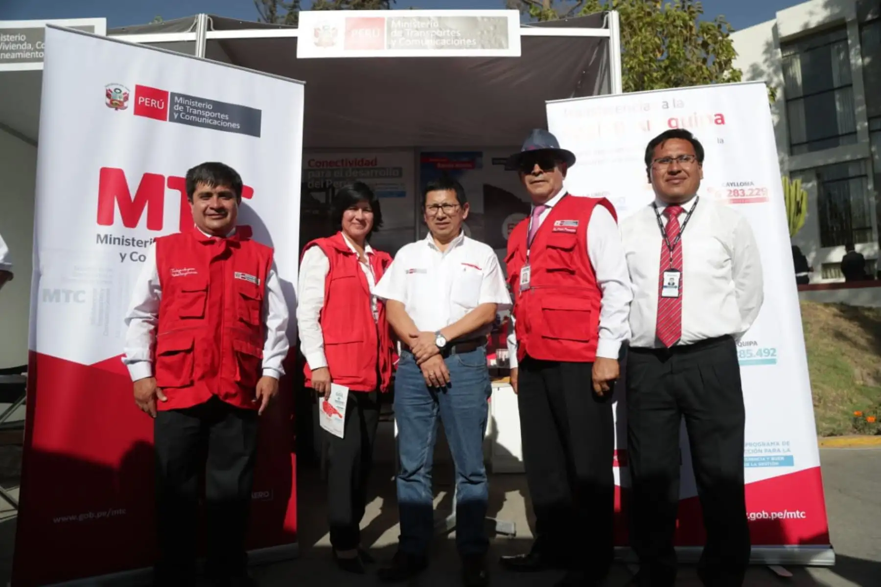 MTC promueve trabajo articulado con alcaldes electos de Arequipa. ANDINA/Difusión