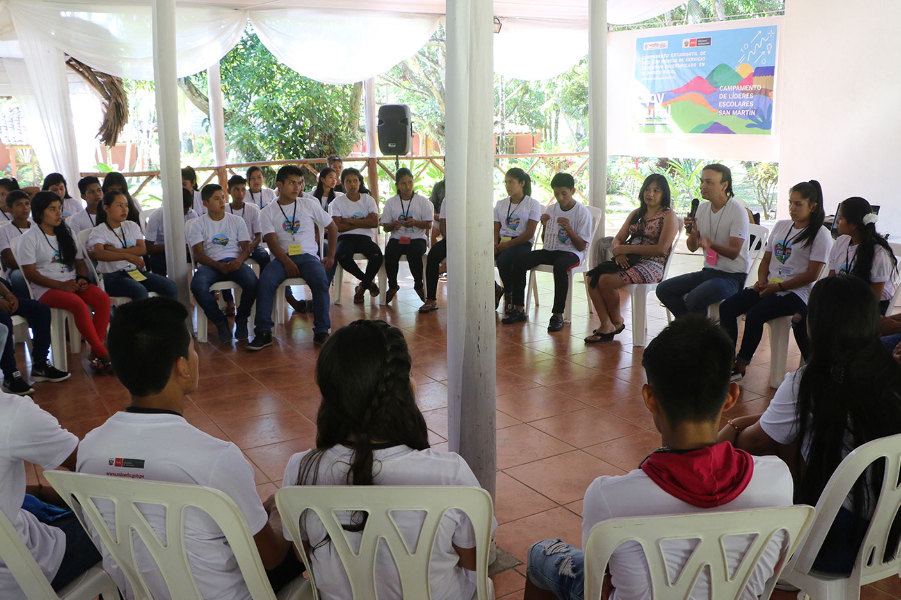 Escolares de zonas rurales de Loreto y San Martín proponen crear más centros de formación en alternancia. ANDINA/Difusión