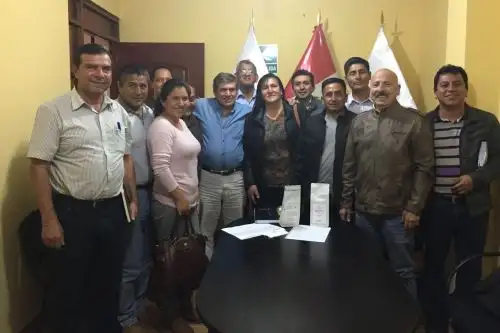 Sierra y Selva Exportadora impulsará con alcaldes electos de Amazonas nuevas cadenas productivas de dicha región. ANDINA/Difusión