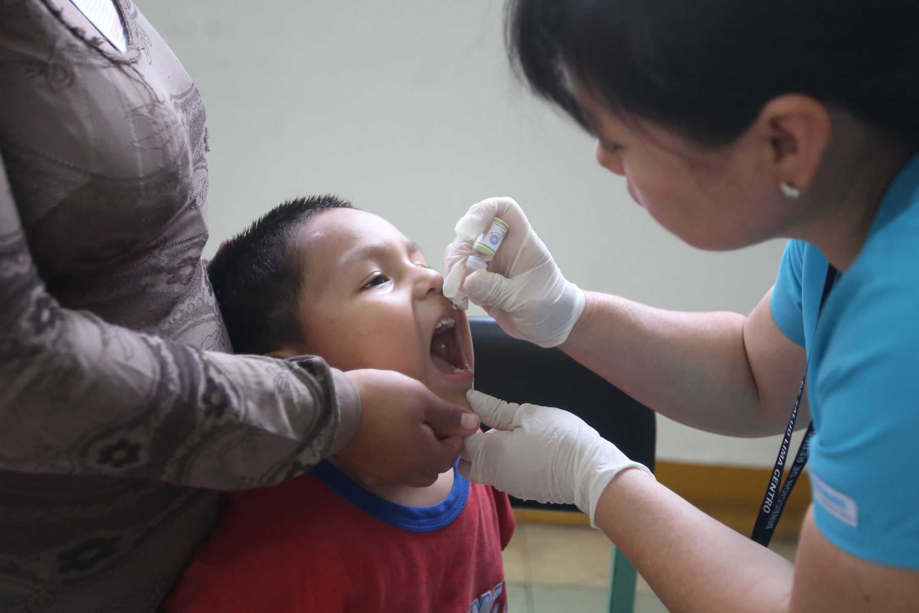 Cinco regiones lideran reducción de neumonía en niños menores de 5 años. Foto: ANDINA/Vidal Tarqui