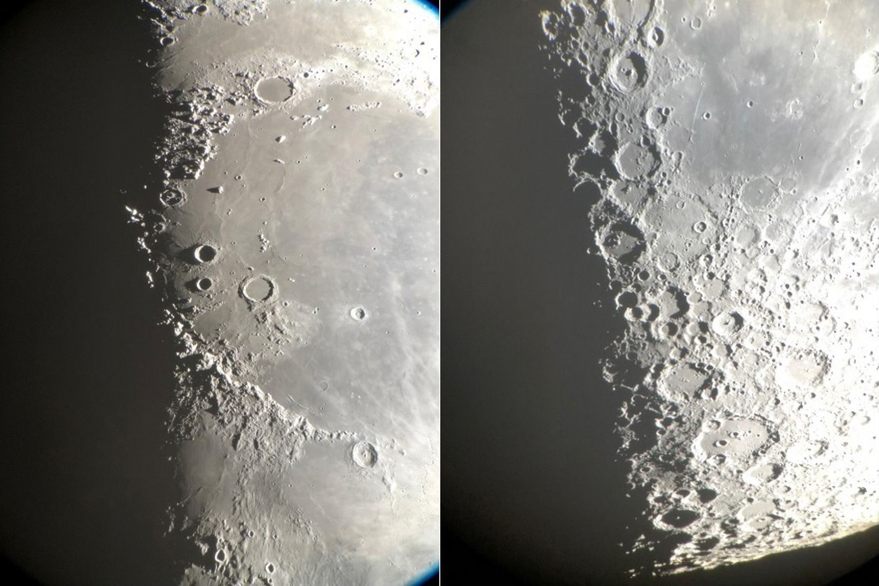 Impresionantes imágenes del espacio tomadas por el telescopio de Moquegua. Foto: CONIDA