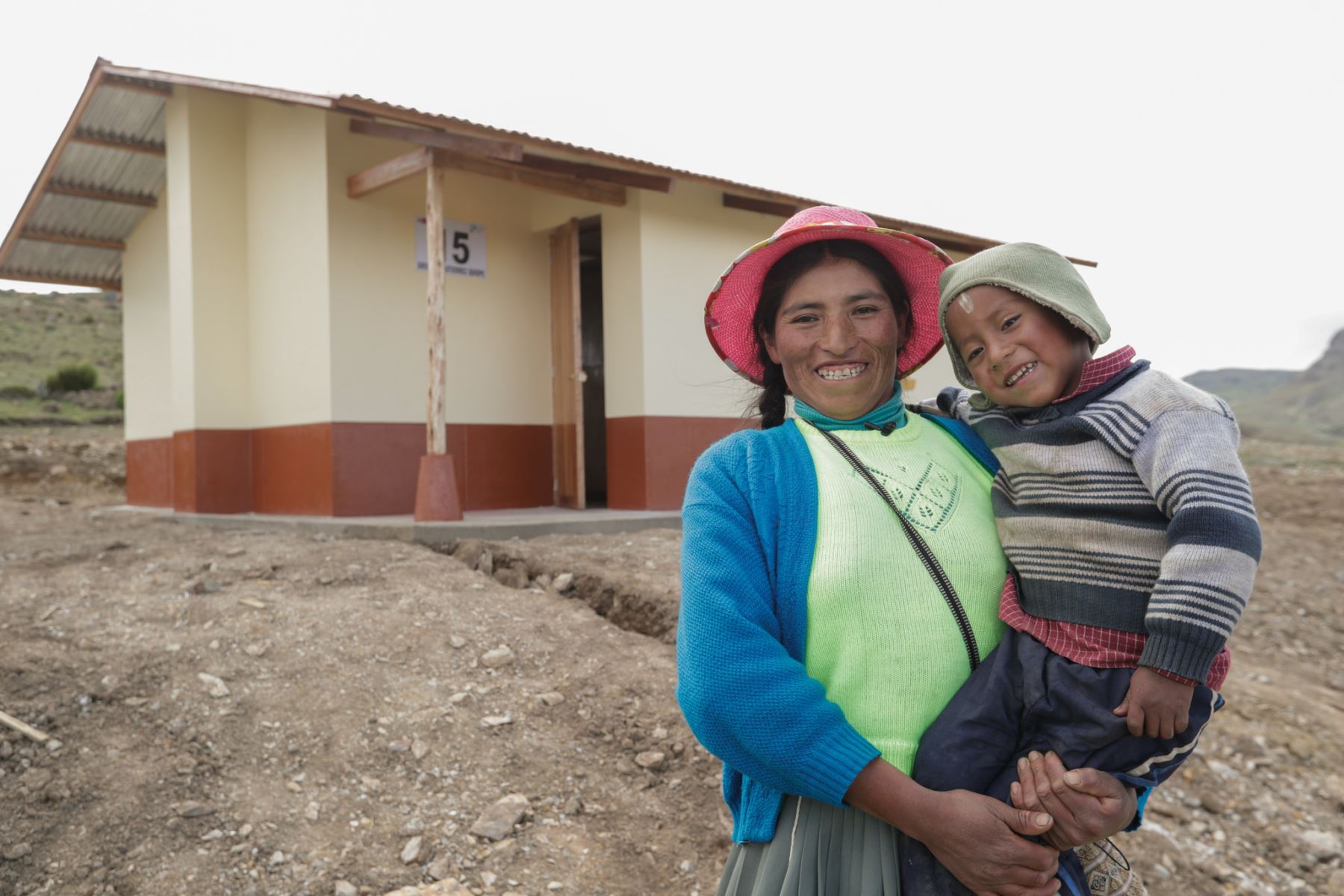 Viviendas bioclimáticas benefician a 280 pobladores de zonas rurales de Cusco. ANDINA/Difusión