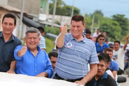 Fiscalía de San Martín investiga a candidato a gobernador regional, Walter Grundel, por lavado de activos. ANDINA/Difusión