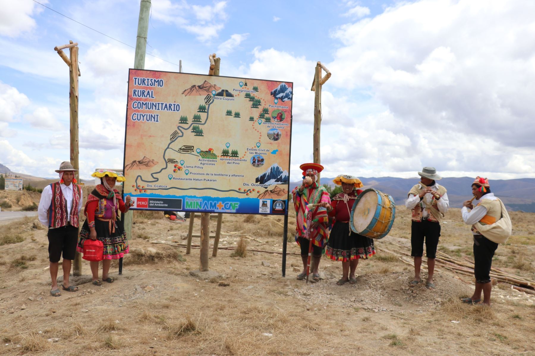 Conoce Cuyuni, la nueva ruta de turismo vivencial que ofrece Cusco. ANDINA/Difusión