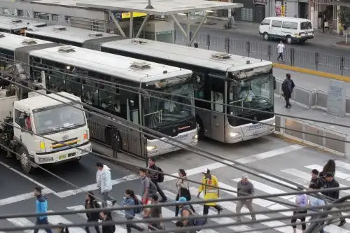 La Autoridad de Transporte Urbano (ATU) articulará todo el sistema integrado de transporte de Lima y el Callao. ANDINA/Héctor Vinces
