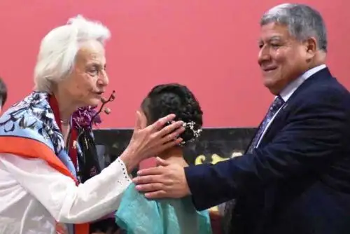 San Marcos reconoce trayectoria artística de la maestra Vera Stastny. Foto: ANDINA/Difusión.