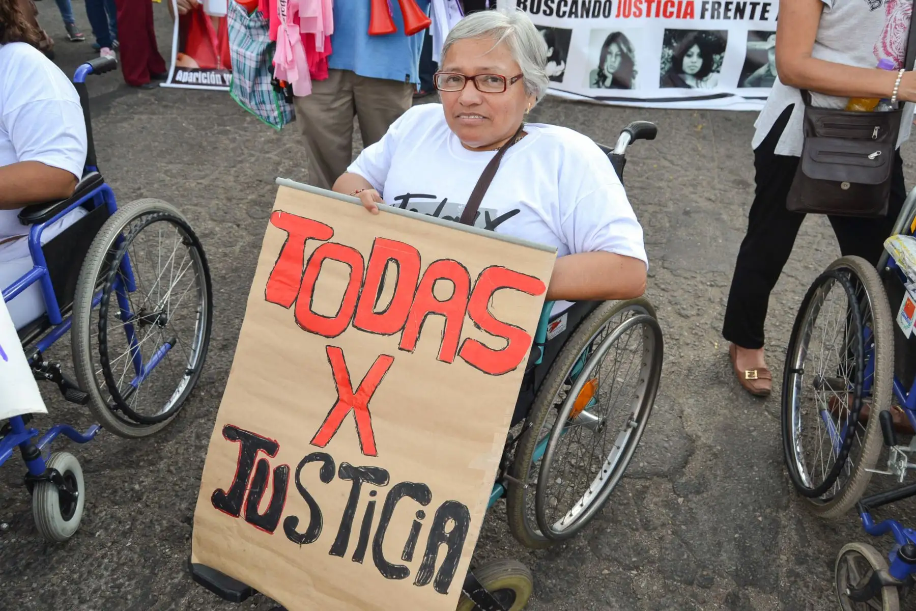 Mujeres con discapacidad demandan protección frente a la violencia. Foto: Andina/Difusión