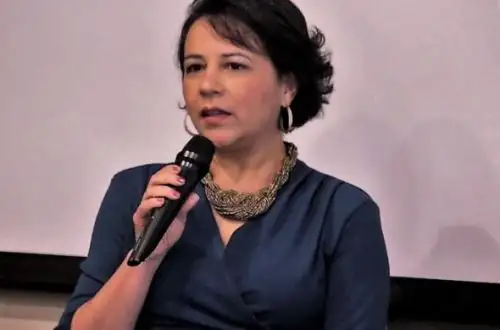 Coordinadora General de Integridad del Ministerio de Transparencia y Contraloría General de Brasil, Renata Alves. Foto: Cortesía.