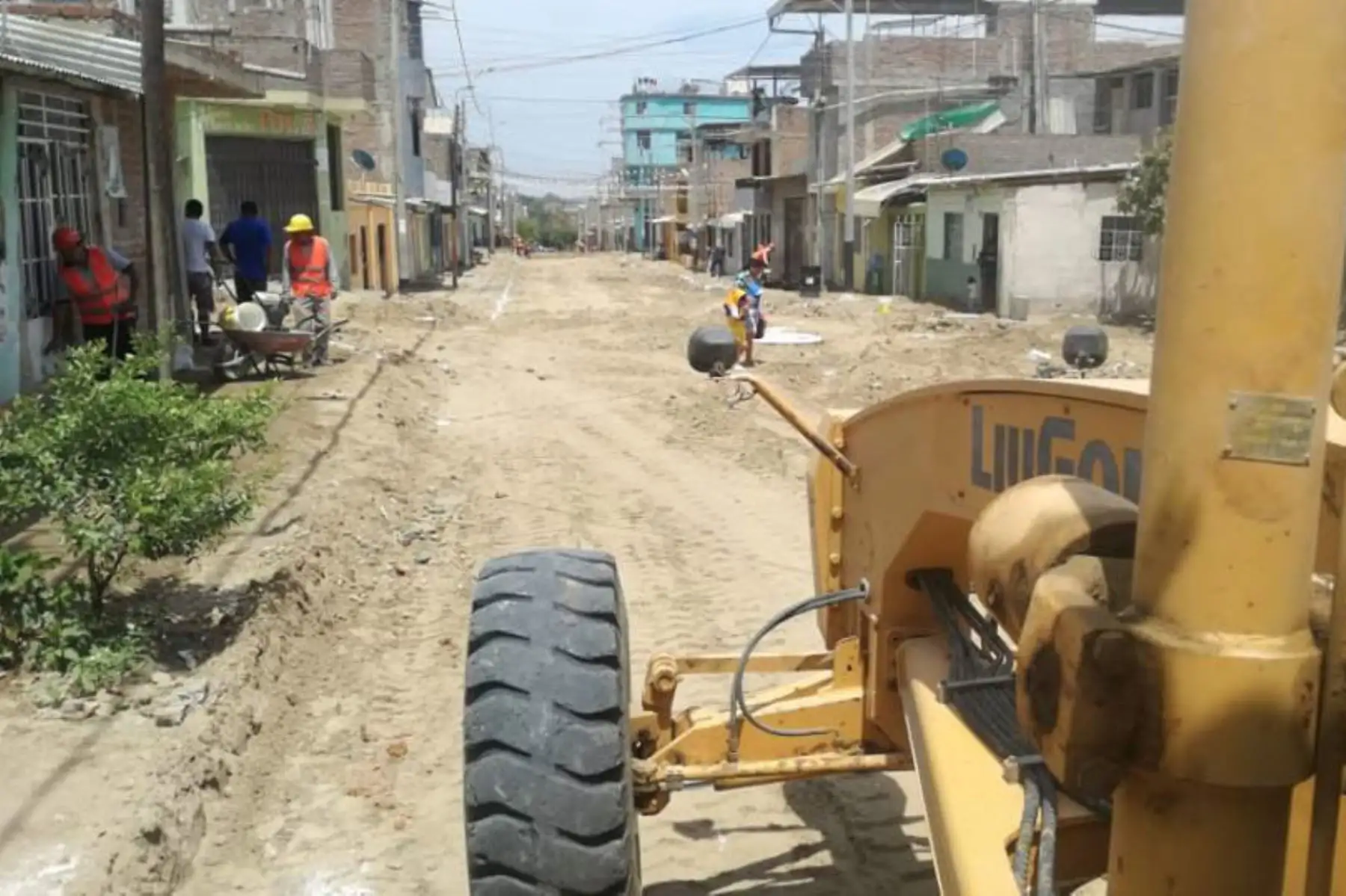 Reconstrucción con Cambios financiará cinco obras en Sullana. ANDINA