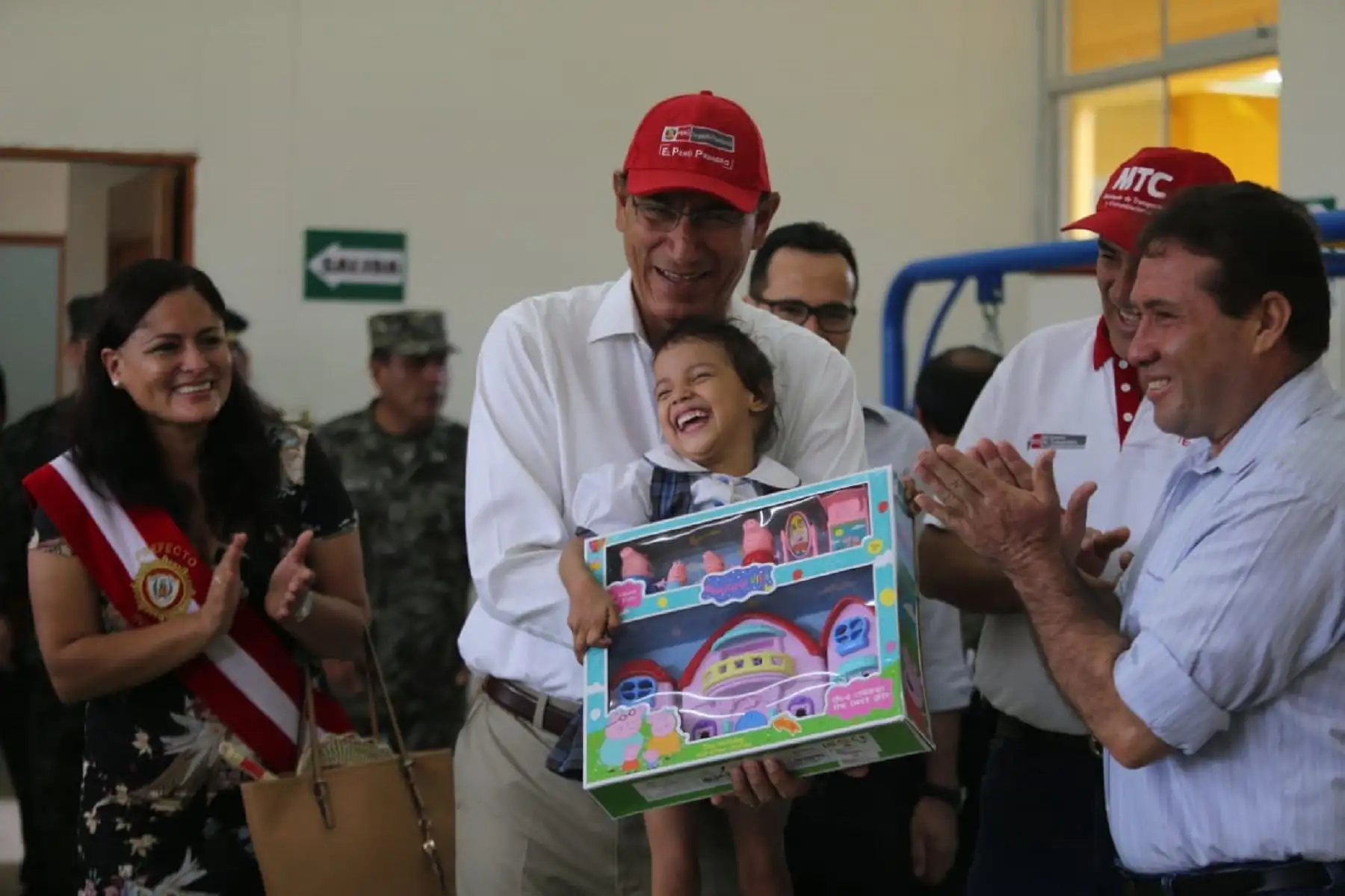 Presidente Martín Vizcarra en Ucayali.